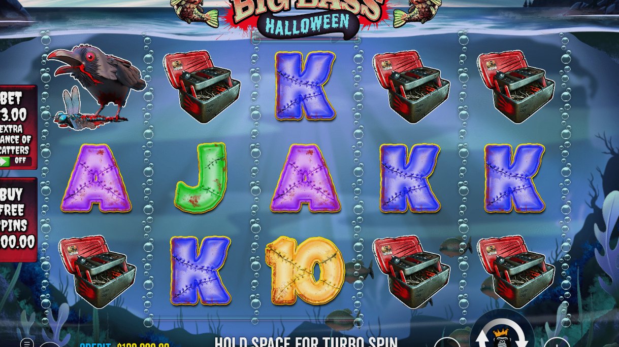 Big Bass Halloween