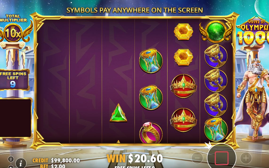 Free Spins avec rouleaux spéciaux actifs