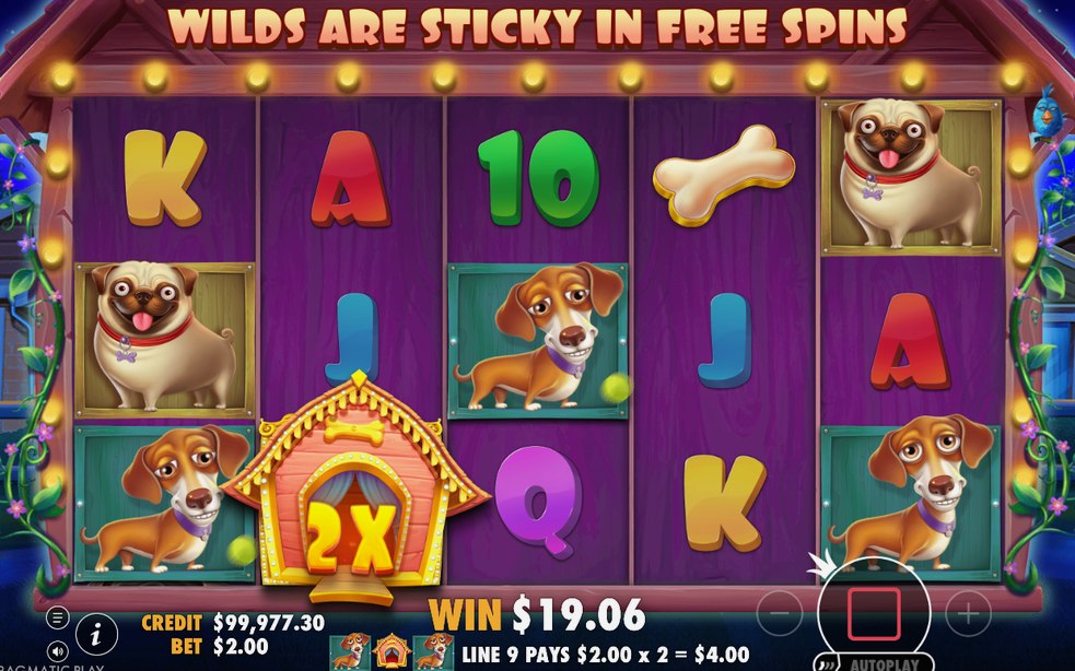 Compteur de Free Spins après le tirage 3x3