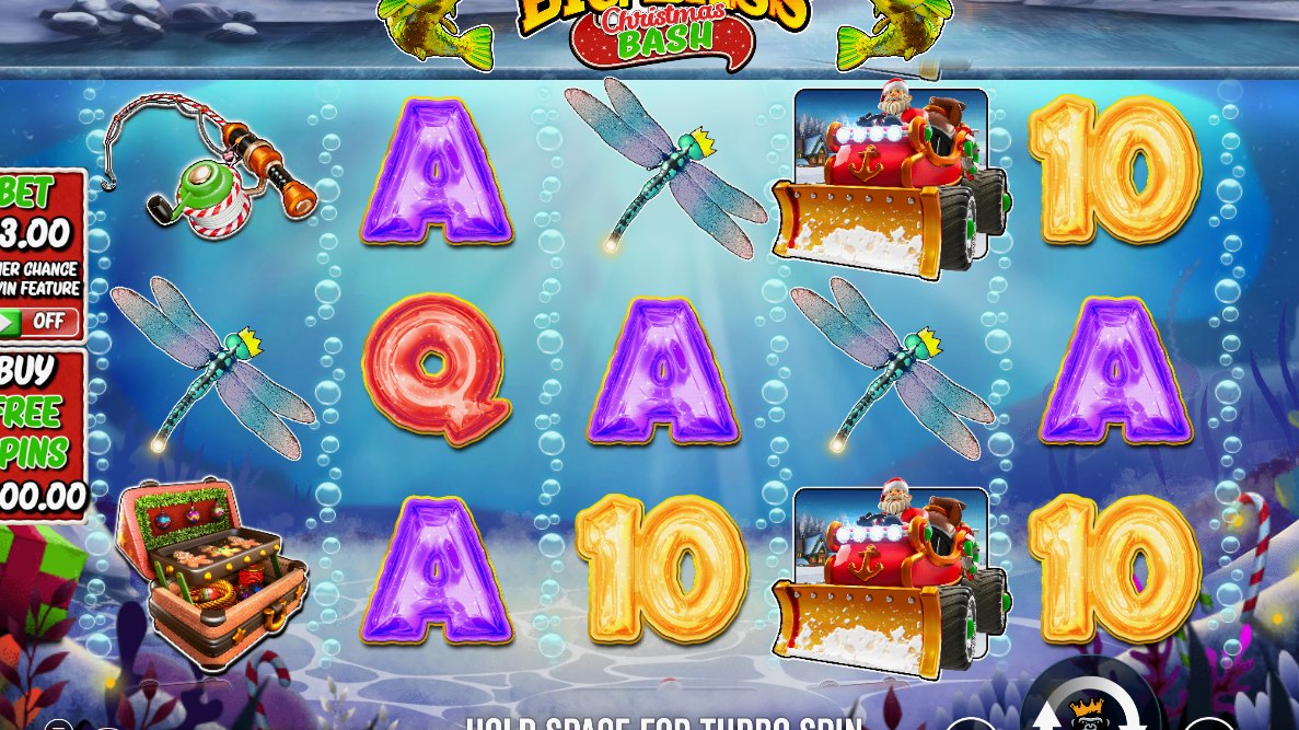Big Bass Christmas Bash