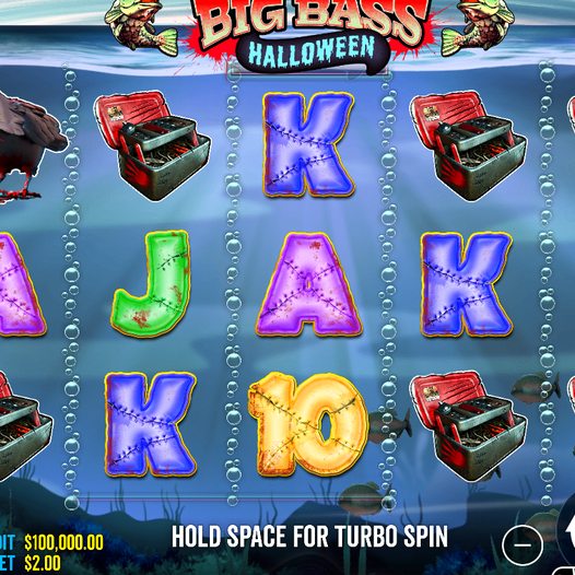Big Bass Halloween