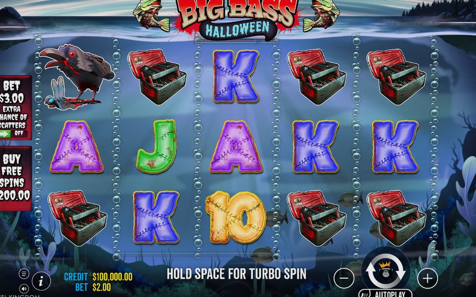 Big Bass Halloween