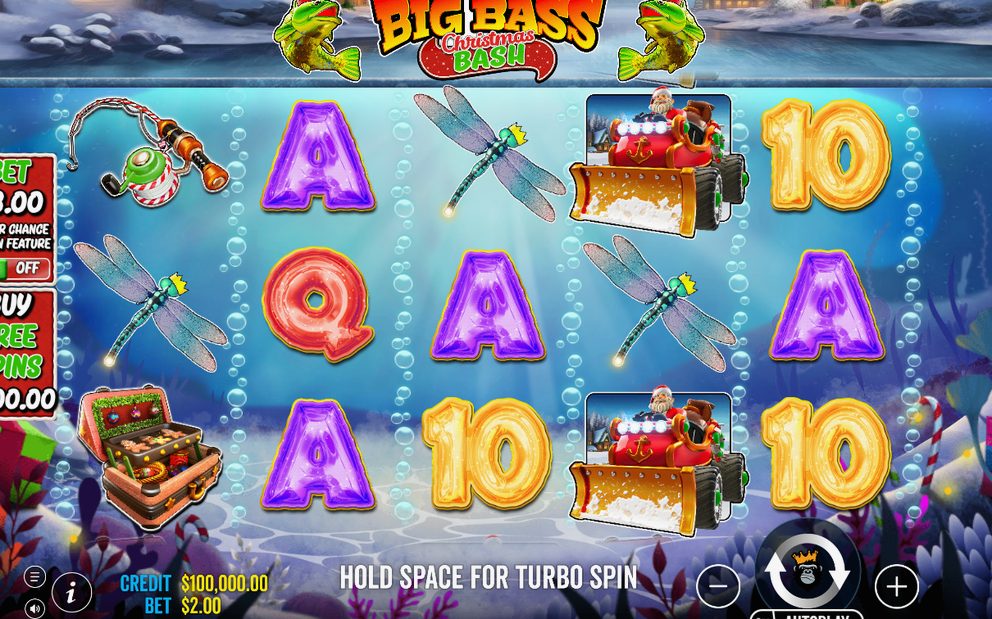 Big Bass Christmas Bash