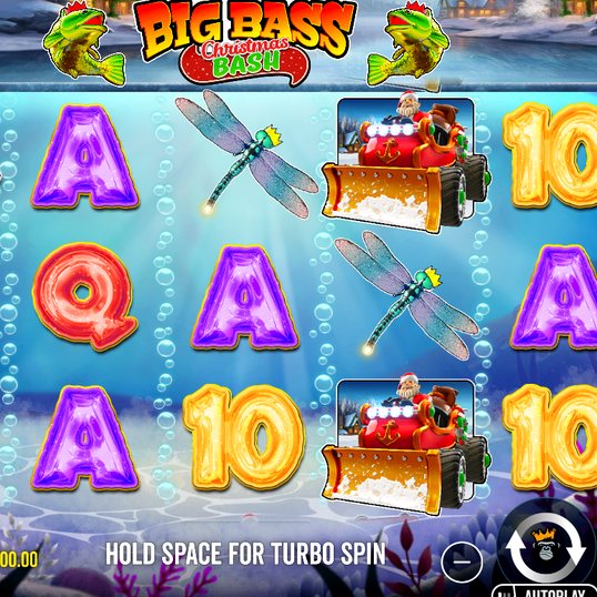 Big Bass Christmas Bash